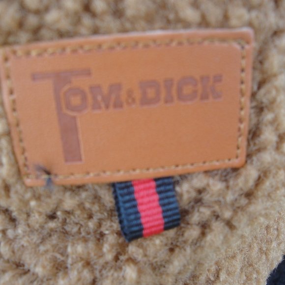 Tom & Dick Mixed Textile Jacket Unisex Size S - Picture 2 of 7